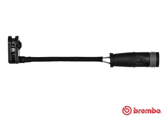 Opozorilo Kontakt, obraba zavornih ploščic BREMBO A 00 287