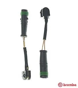 Opozorilo Kontakt, obraba zavornih ploščic BREMBO A 00 288