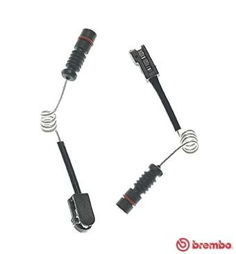 Opozorilo Kontakt, obraba zavornih ploščic BREMBO A 00 292