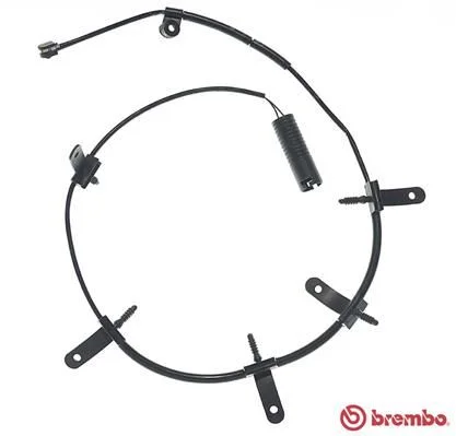 Opozorilo Kontakt, obraba zavornih ploščic BREMBO A 00 296