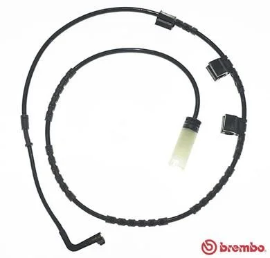 Opozorilo Kontakt, obraba zavornih ploščic BREMBO A 00 298