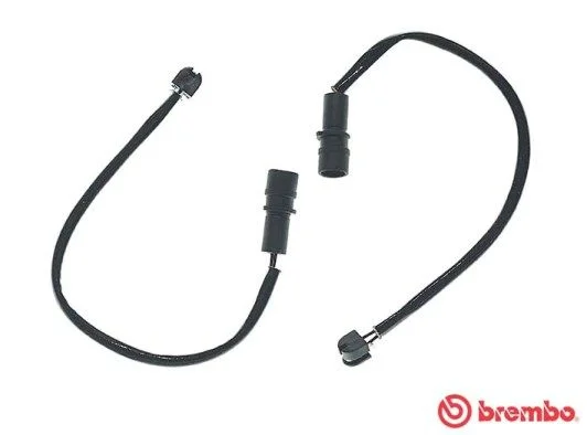 Opozorilo Kontakt, obraba zavornih ploščic BREMBO A 00 312