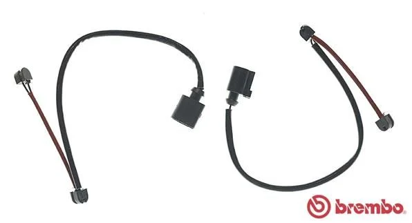 Opozorilo Kontakt, obraba zavornih ploščic BREMBO A 00 344