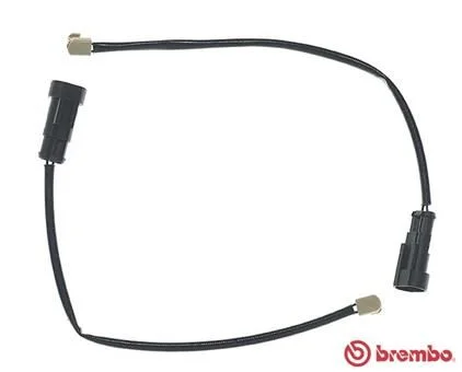 Opozorilo Kontakt, obraba zavornih ploščic BREMBO A 00 351