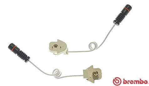 Opozorilo Kontakt, obraba zavornih ploščic BREMBO A 00 355