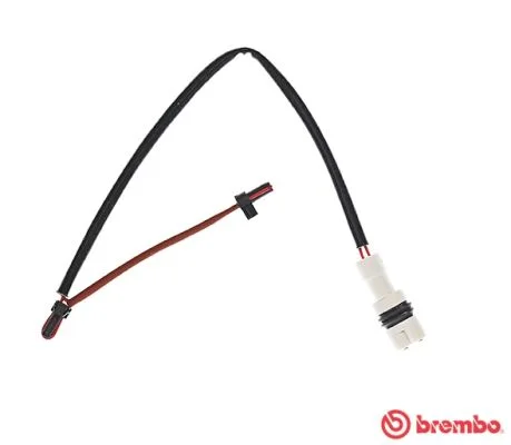 Opozorilo Kontakt, obraba zavornih ploščic BREMBO A 00 398