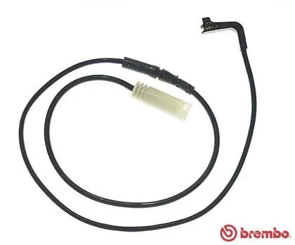 Opozorilo Kontakt, obraba zavornih ploščic BREMBO A 00 414