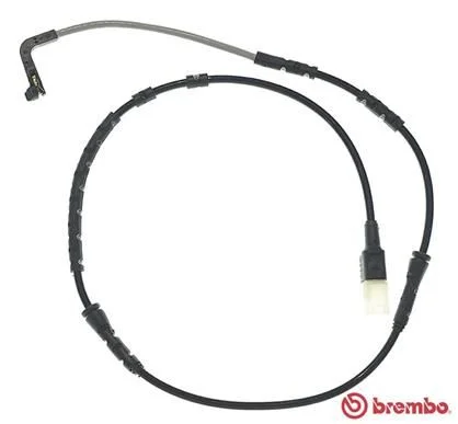 Opozorilo Kontakt, obraba zavornih ploščic BREMBO A 00 424