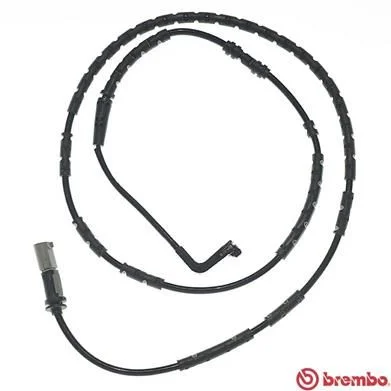 Opozorilo Kontakt, obraba zavornih ploščic BREMBO A 00 425