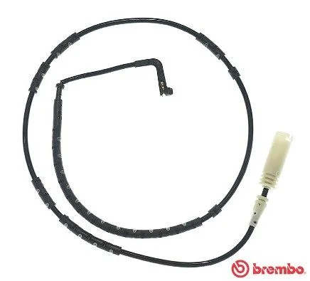 Opozorilo Kontakt, obraba zavornih ploščic BREMBO A 00 427