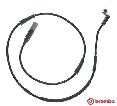 Opozorilo Kontakt, obraba zavornih ploščic BREMBO A 00 428
