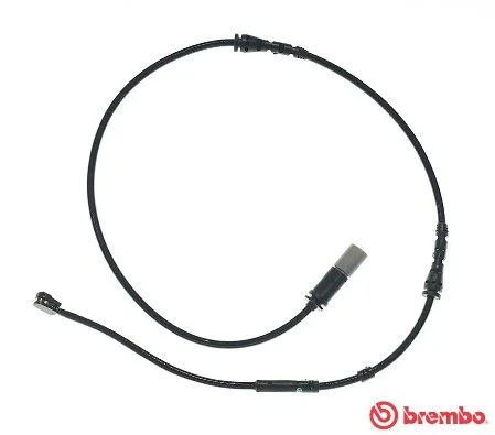 Opozorilo Kontakt, obraba zavornih ploščic BREMBO A 00 433