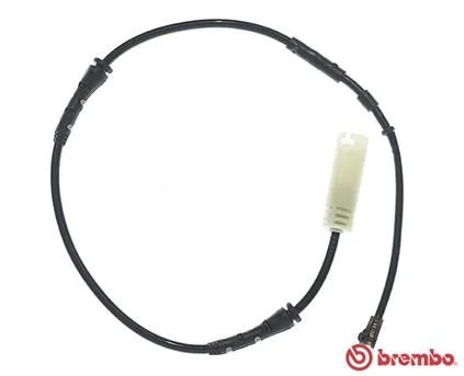 Opozorilo Kontakt, obraba zavornih ploščic BREMBO A 00 435