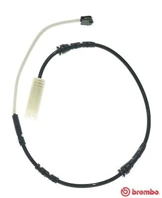 Opozorilo Kontakt, obraba zavornih ploščic BREMBO A 00 436