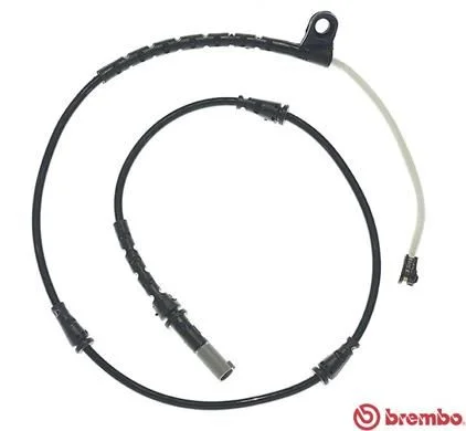 Opozorilo Kontakt, obraba zavornih ploščic BREMBO A 00 443