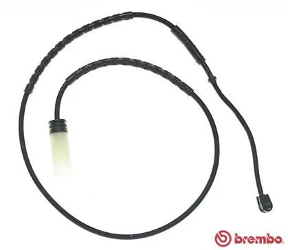 Opozorilo Kontakt, obraba zavornih ploščic BREMBO A 00 445