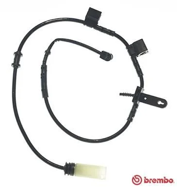 Opozorilo Kontakt, obraba zavornih ploščic BREMBO A 00 446
