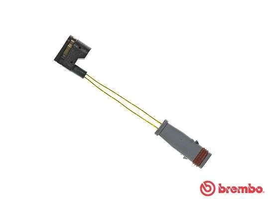 Opozorilo Kontakt, obraba zavornih ploščic BREMBO A 00 458