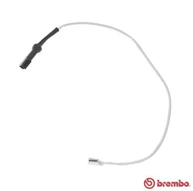 Opozorilo Kontakt, obraba zavornih ploščic BREMBO A 00 481