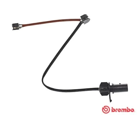 Opozorilo Kontakt, obraba zavornih ploščic BREMBO A 00 482