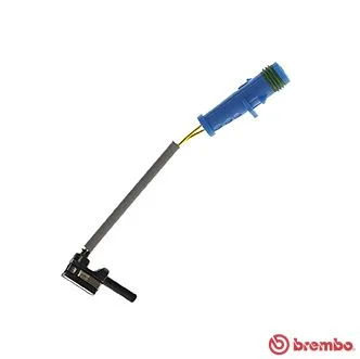 Opozorilo Kontakt, obraba zavornih ploščic BREMBO A 00 483