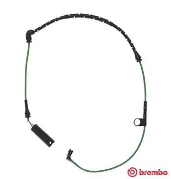 Warning Contact, brake pad wear BREMBO A 00 490