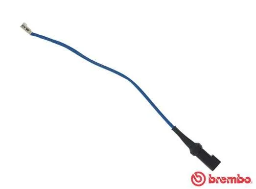Opozorilo Kontakt, obraba zavornih ploščic BREMBO A 00 501