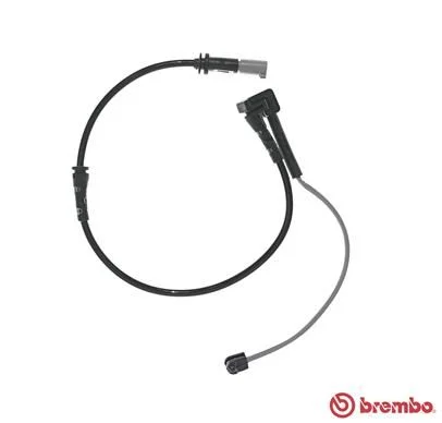Opozorilo Kontakt, obraba zavornih ploščic BREMBO A 00 506