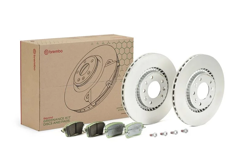 Komplet za zavore, kolutna zavora BREMBO KT 10 051