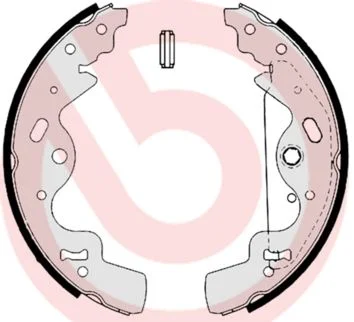 Komplet zavornih čevljev BREMBO S 44 506