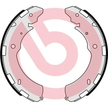 Komplet zavornih čevljev BREMBO S 54 523