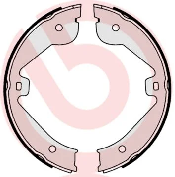Komplet zavornih čeljusti, parkirna zavora BREMBO S 85 536