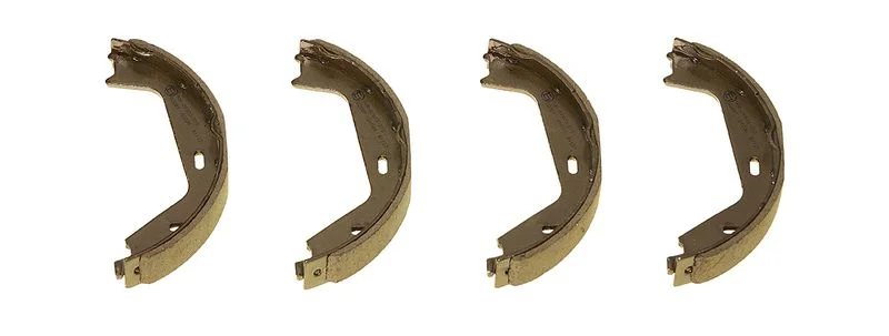 Komplet zavornih čeljusti, parkirna zavora BREMBO S86512