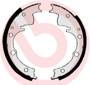 Komplet zavornih čevljev BREMBO S A6 502