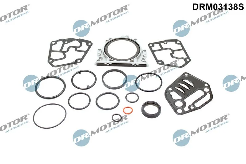Gasket Kit, crankcase DR MOTOR DRM03138S