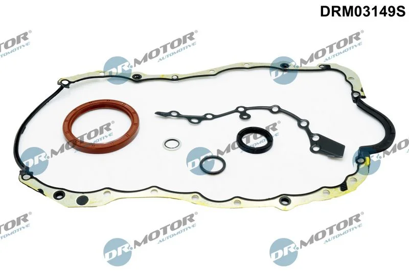 Gasket Kit, crankcase Dr.Motor Automotive DRM03149S