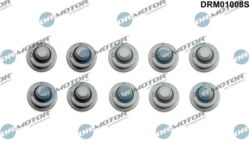 Odbojnik, pokrov motorja Dr.Motor Automotive DRM01008S
