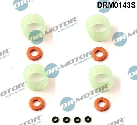 Komplet tesnil, vbrizgalna šoba Dr.Motor Automotive DRM0143S
