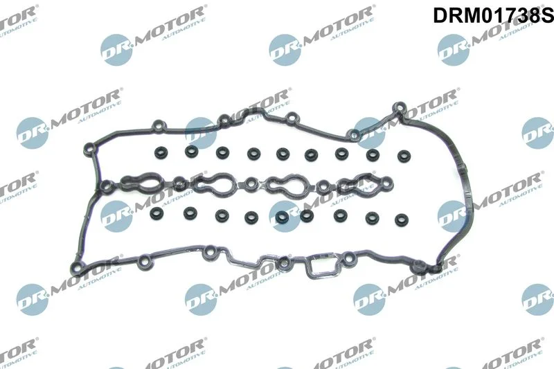 Komplet tesnil, pokrov glave cilindra Dr.Motor Automotive DRM01738S