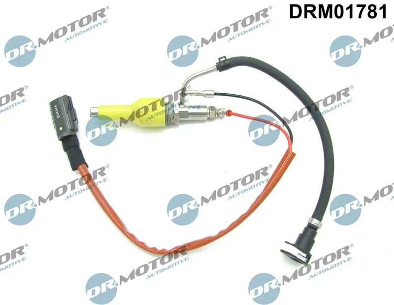 Vbrizgalna enota, regeneracija filtra za saje/delce Dr.Motor Automotive DRM01781