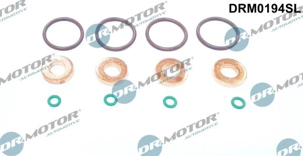 Komplet tesnil, vbrizgalna šoba Dr.Motor Automotive DRM0194SL