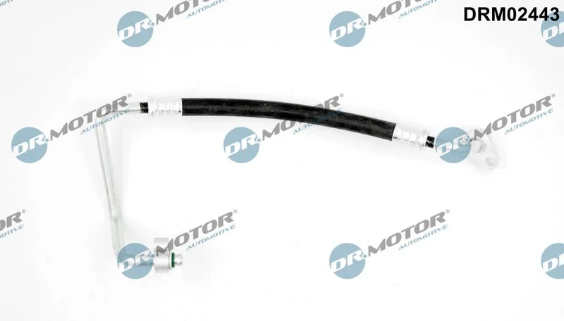 Visokotlačni/nizkotlačni vod, klimatska naprava Dr.Motor Automotive DRM02443
