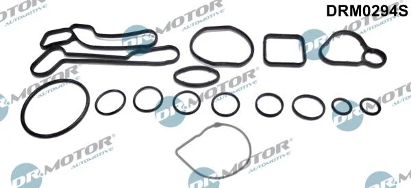Komplet tesnil, hladilnik olja Dr.Motor Automotive DRM0294S