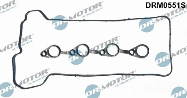 Komplet tesnil, pokrov glave cilindra Dr.Motor Automotive DRM0551S