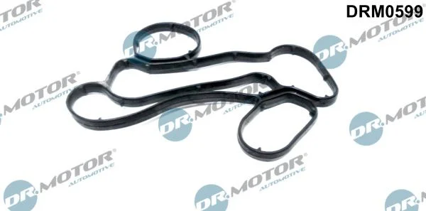 Gasket, oil filter housing Dr.Motor Automotive DRM0599