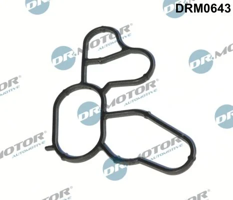 Gasket, oil filter housing Dr.Motor Automotive DRM0643