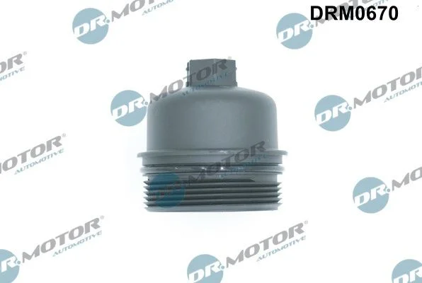 Cap, oil filter housing Dr.Motor Automotive DRM0670