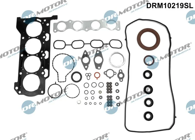 Celoten komplet tesnil, motor Dr.Motor Automotive DRM10219SL