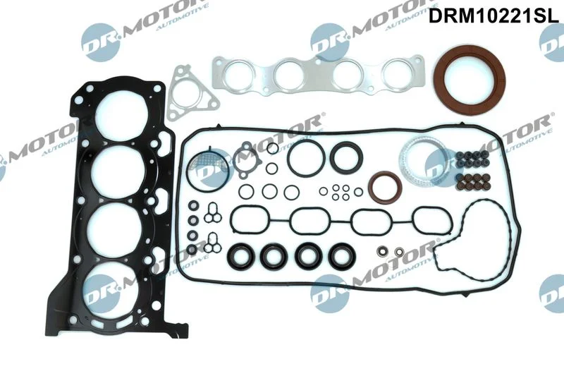 Full Gasket Kit, engine Dr.Motor Automotive DRM10221SL