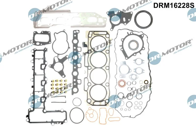 Full Gasket Kit, engine Dr.Motor Automotive DRM16228S